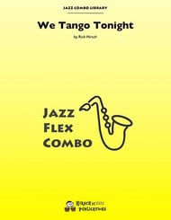 We Tango Tonight Jazz Ensemble sheet music cover Thumbnail